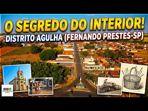 Do Café à Citricultura: A Rica História do Distrito de Agulha (SP) em FERNANDO PRESTES-SP