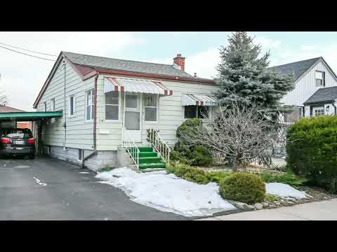 119 CRAIGROYSTON ROAD BUNGALOW FOR SALE IN HAMILTON ONTARIO