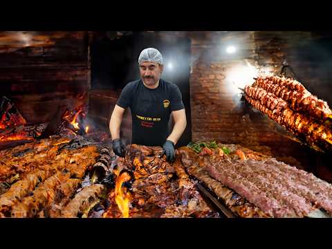 Das ultimative türkische Grillerlebnis! Kebabs, Pides und mehr