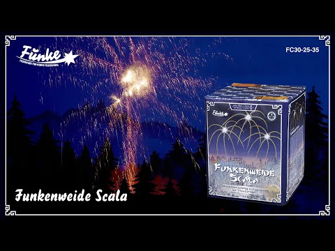 Cakebox 25Sh 30mm - "Funkenweide Scala" [Batch 2023]