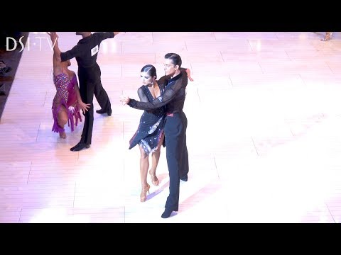 Morten Loewe & Roxy Rumba British Open Championships 2019 - DSI TV