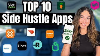 10 BEST Side Hustle Apps in 2025 