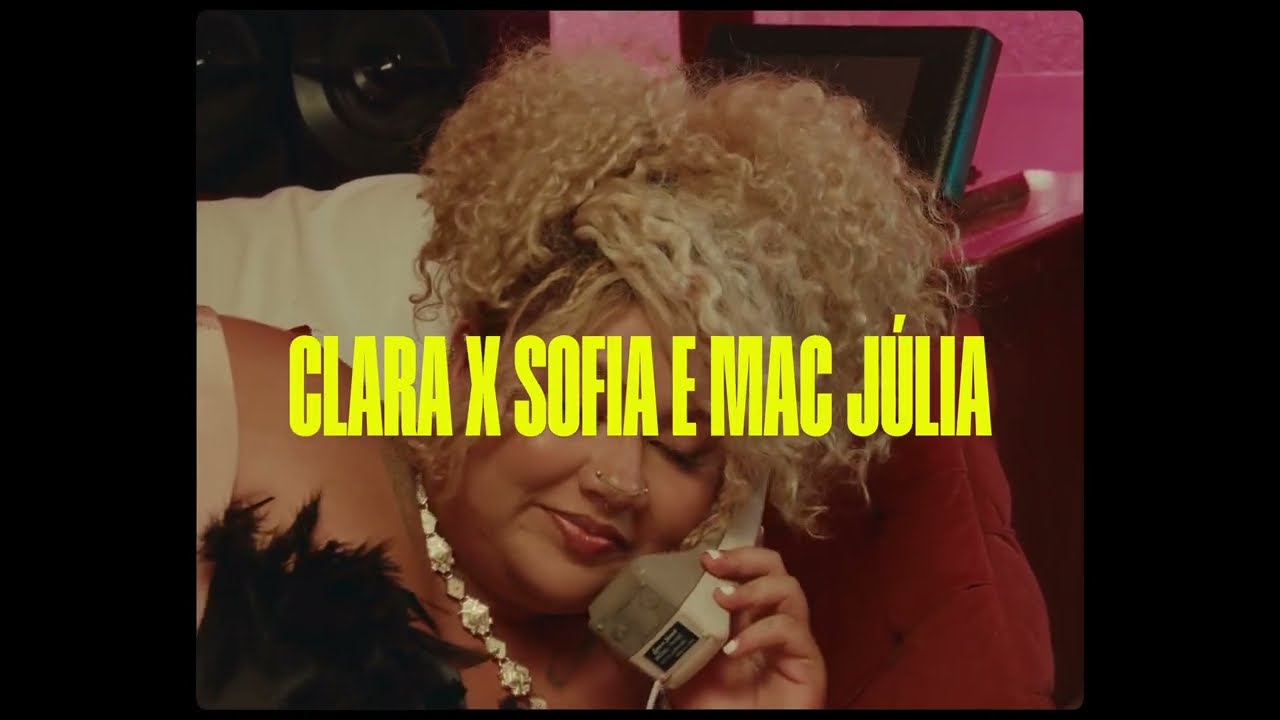 Clara x Sofia, Mac Júlia - LADIES NIGHT