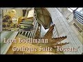 Léon Boëllmann, TOCCATA FROM SUITE GOTHIQUE (Ulm Cathedral, Germany) Diane Bish