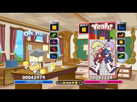 [Puyo Puyo Tetris] IAC Round 3: Doremy vs. SSENMAY (01-03-2020, PC)