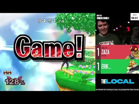 Zaza (Falcon) vs Erik (Fox) - The Local 2x09 - Winners Round 4