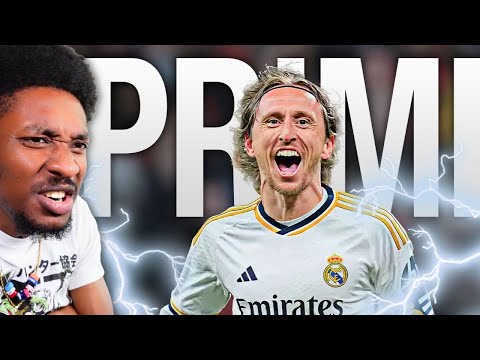 American Reacts To How Good Was PRIME Luka Modric?! (He Won Ballon d'Or?!!!)