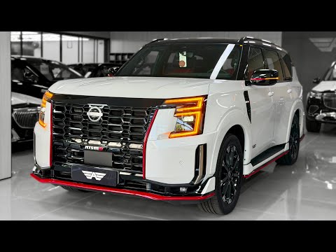 All New 2026 Nissan Patrol Nismo - High-Performance SUV