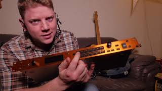 Video thumbnail for Boss GX700 Guitar Demo by Clifton Wright