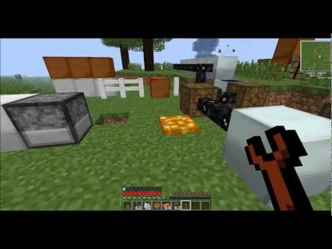 Industrialcraft for Dummies EP, 5 (Chainsaw chopping)