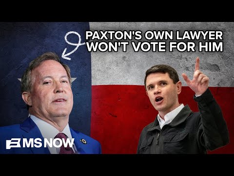 “Paxton is focusing on Trump!” Paxton's former lawyer on why he’s SUPPORTING James Talarico 