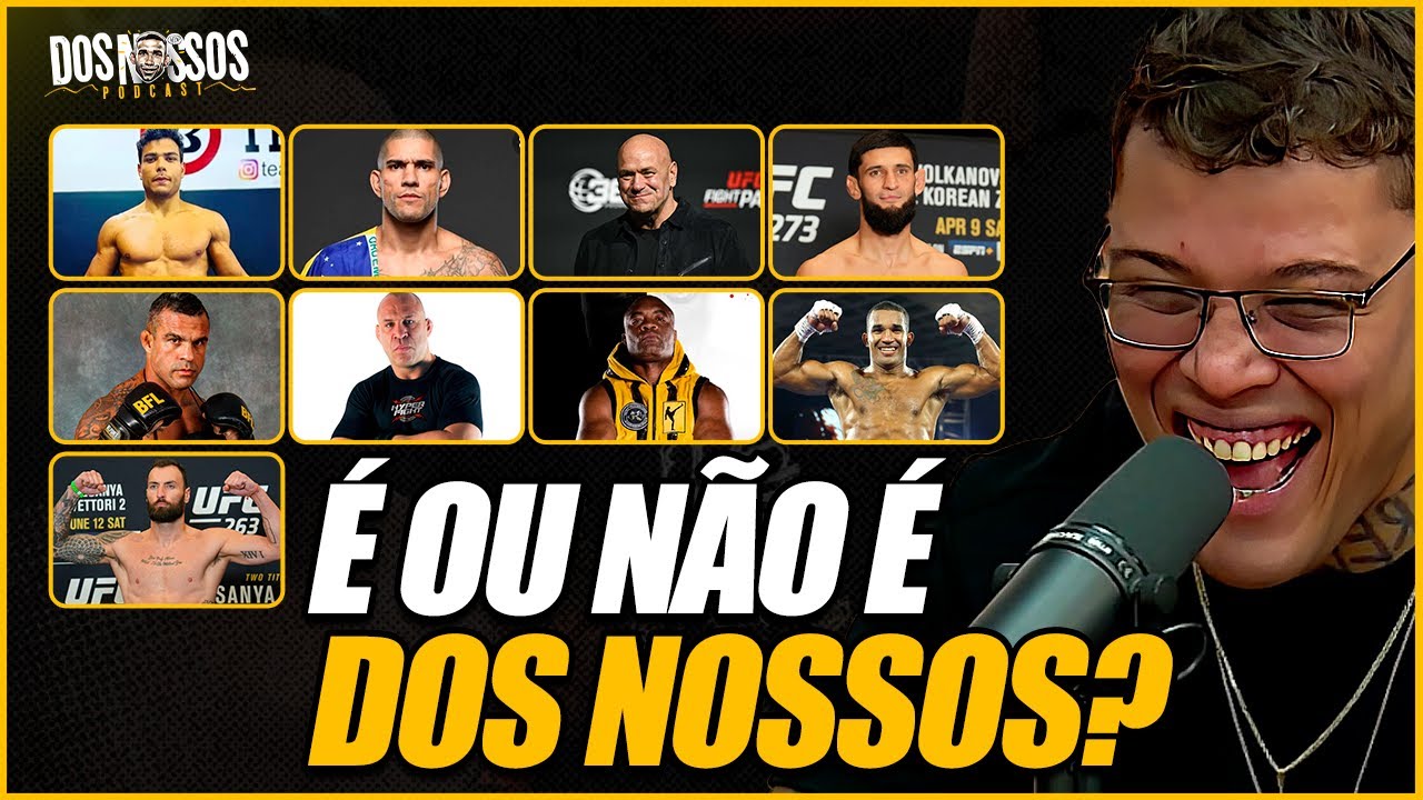 É OU NÃO É DOS NOSSOS COM CAIO BORRALHO