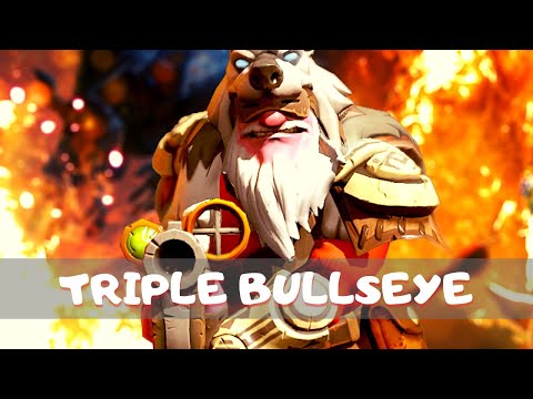 🎯 TRIPLE BULLSEYE