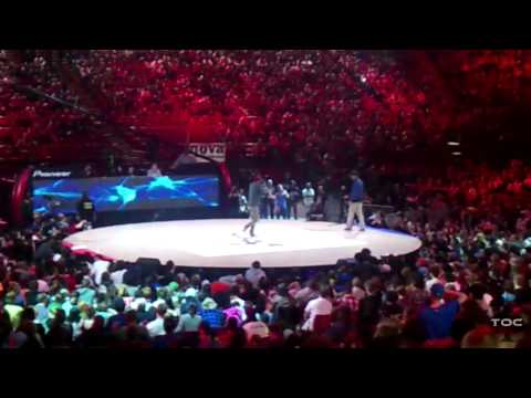 Samo VS Jo San Jo | JUSTE DEBOUT STEEZ 2012 PARIS, BERCY | FINAL TOP ROCK