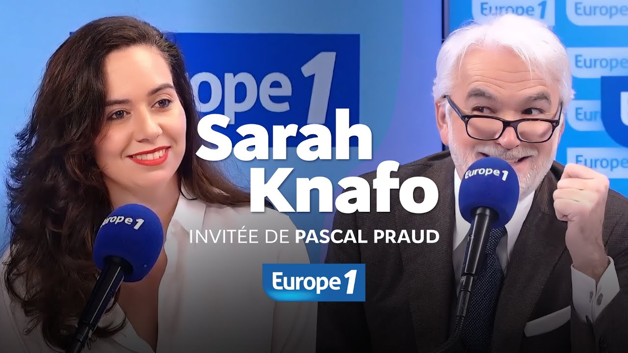 Sarah Knafo chez Pascal Praud : Les assassins d'Elias doivent finir leurs jours en prison.