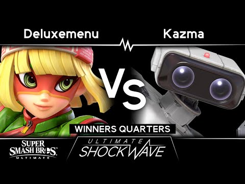 LTL Finals - Deluxemenu (Min Min) VS UTDe FRKS | Kazma (ROB) - Winners Quarters - SSBU