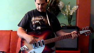 Video thumbnail for rickenbacker 340-12 ebay demo.MOV by WhoCanItBeNow