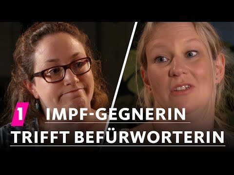 Impf-Gegnerin trifft Befürworterin | 1LIVE Ausgepackt - Folge 11: Impfen