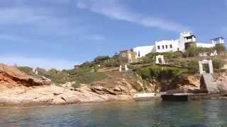 preview picture of video 'Ios Island, Greece - Island House hotel'