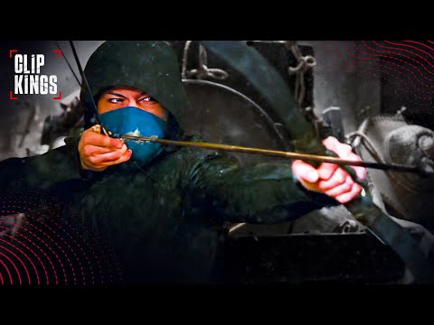 Treasure Heist Scene | Robin Hood