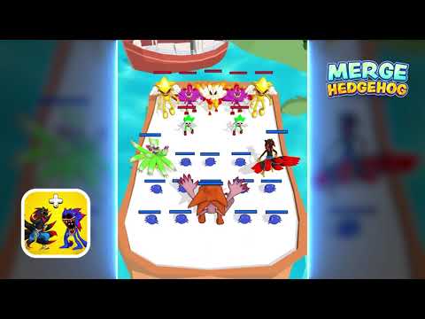 Merge Super - Monster Fight Video