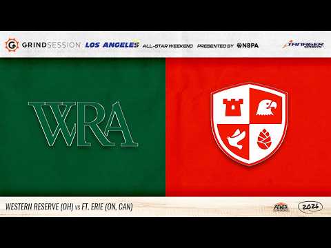 2026 Grind Session Los Angeles: Western Reserve (OH) vs Ft Erie (ON,CAN)