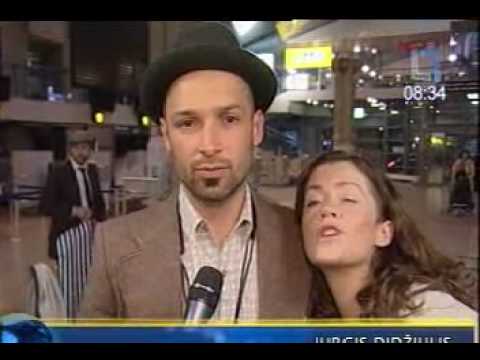 Inculto su delegacija išvyko į Oslą