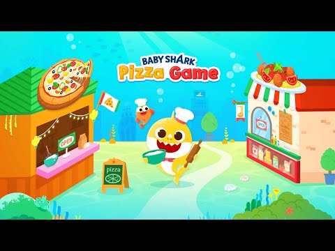 Baby Shark Pizza Game for Kids Video