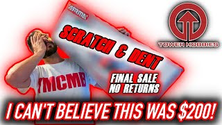 I Bought a $200 Arrma From Tower Hobbies Scratch & Dent Sale
