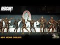 2021 IFBB Classic Physique Olympia Friday Prejudging Comparison 4K Video Part 2
