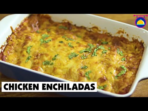 Chicken Enchiladas Recipe | How To Make Chicken Enchiladas | Chicken Recipes By Cooking Co.