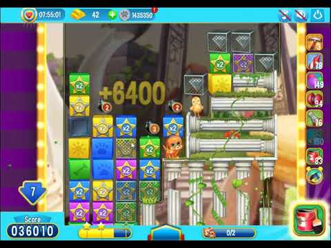 Pet Rescue Saga Level 3008 - NO BOOSTERS | SKILLGAMING ✔️