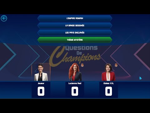 Questions De Champions