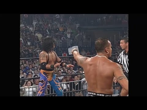 Rey Mysterio Jr. vs Blitzkrieg vs Psychosis vs Juventud Guerrera - 04/19/1999 (Part2)