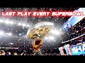 Last Play of Every Super Bowl (2018)