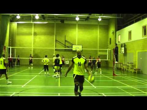 London Polonia vs London Lynx 1 (NVL Super 8s Men)(2013-01-19)