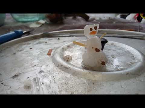 Самый маленький снеговик в мире. #100КЗАСНЕГОВИКА  #SLIVKISHOW