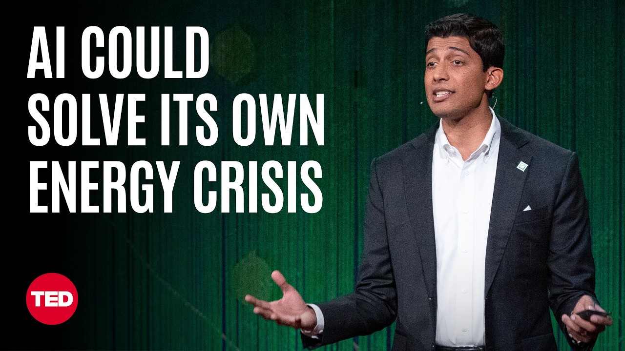 How AI Can Solve Its Own Energy Crisis | Varun Sivaram | TED