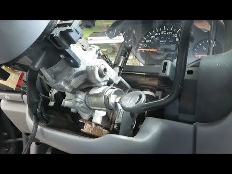 How to Remove an Entire Ignition: Dodge Caravan and Others