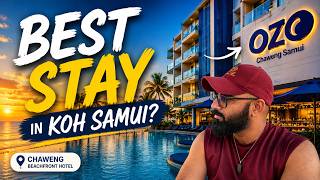 Where to Stay in Koh Samui 🇹🇭 | OZO Chaweng Samui Honest Review