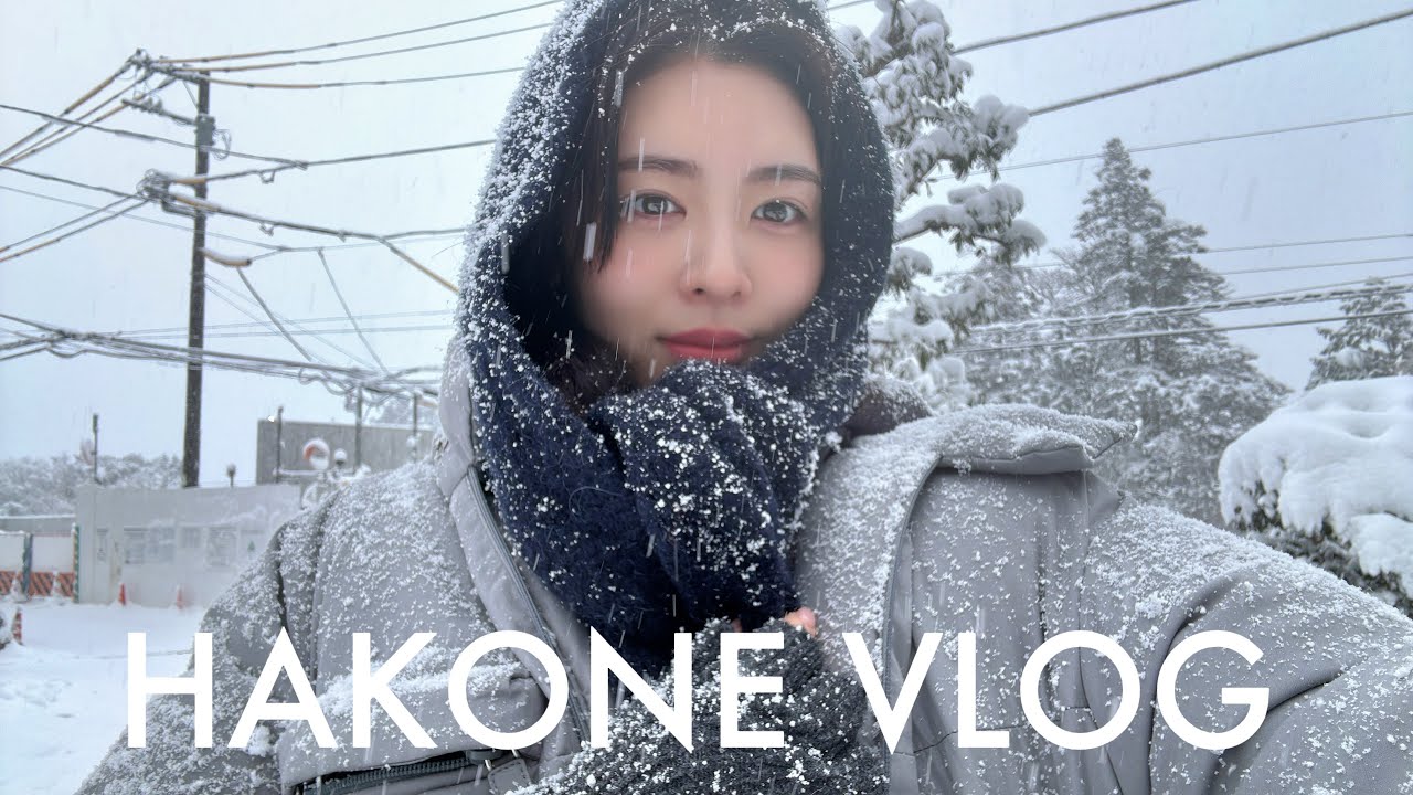 【VLOG】チビ達と家族旅行へ🐶🚘一泊2日の箱根旅行の様子☺️🫶