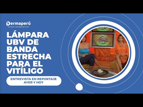 Dr. Aparcana en el programa Ayer y Hoy – Tratamiento de Vitiligo
