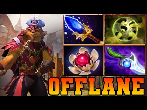 23 Kills Pangolier !! Pangolier Dota 2 Offlane Pro Gameplay Build Guide Mid Lane Carry 7.39