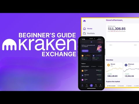 🚀 Kraken Crypto Review - How Exchange Works for Beginners 📈
