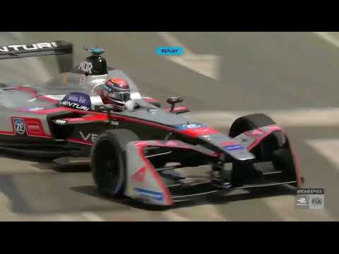 Initial E | Edoardo Mortara's super-drift