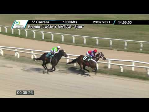 210723 c05 - GLORIOSO AZULGRANA - HIPODROMO LAS PIEDRAS