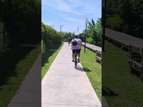 Paseo en Bicicleta a conocer el Parque Náutico de San Fernando