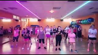 Menealo. DKB + Aless Jibaja. Coreo: Ro Muñoz. Zumba