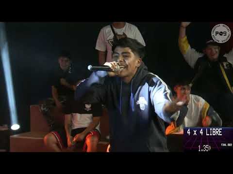 LITZEN VS WILLY MC - 8VOS DE FINAL - FINAL NACIONAL 2022 P09 BATTLES