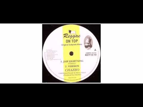 Chazbo - Jah Lightning / Four Noble Truths - 10" - Reggae On Top